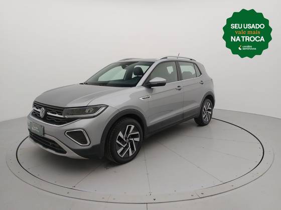 VOLKSWAGEN T-CROSS 1.4 250 TSI TOTAL FLEX HIGHLINE AUTOMÁTICO VOLKSWAGEN T-CROSS 1.4 250 TSI TOTAL FLEX HIGHLINE AUTOMÁTICO